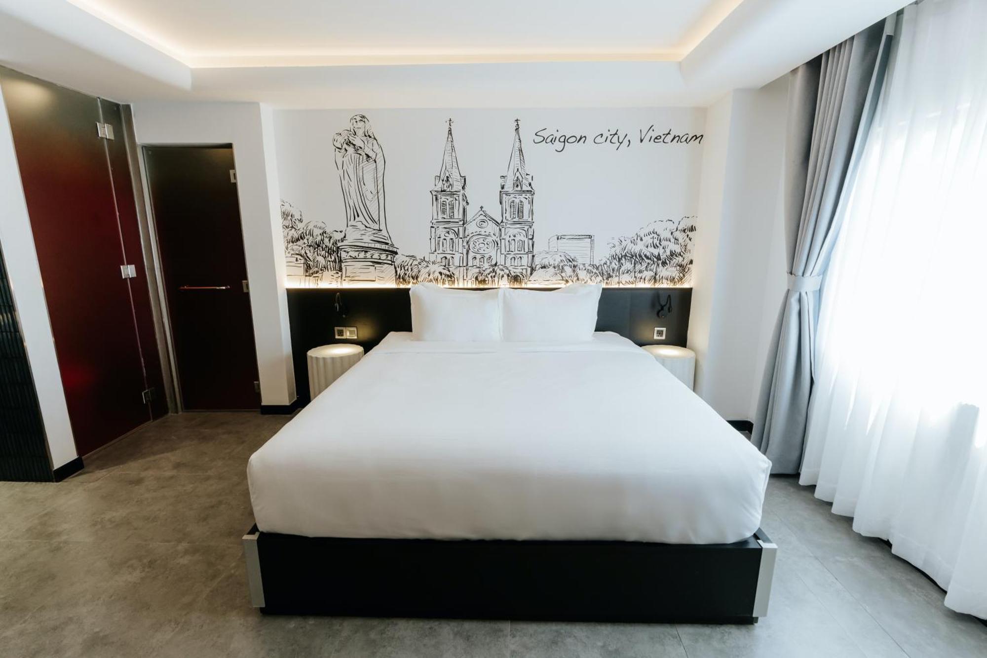 The Concept Hotel- City Center Ho Chi Minh City Exterior photo
