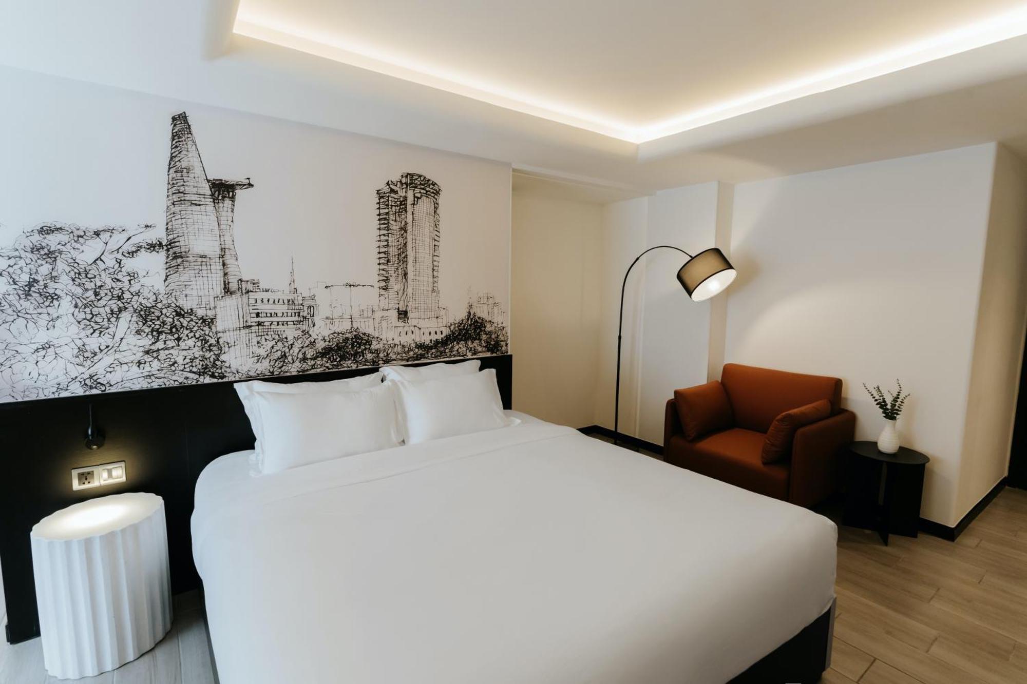The Concept Hotel- City Center Ho Chi Minh City Room photo