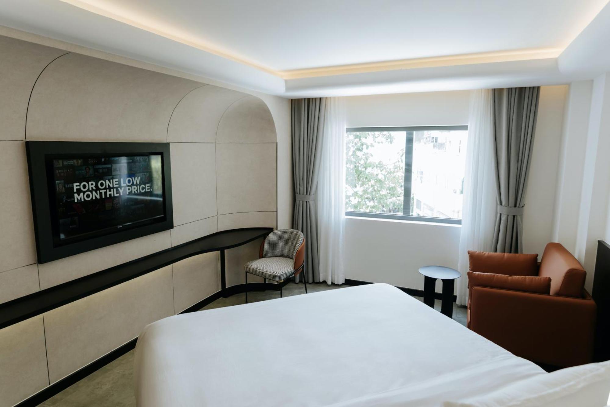 The Concept Hotel- City Center Ho Chi Minh City Exterior photo