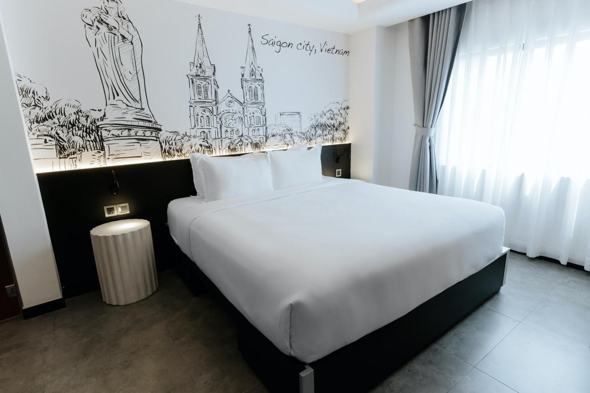 The Concept Hotel- City Center Ho Chi Minh City Exterior photo