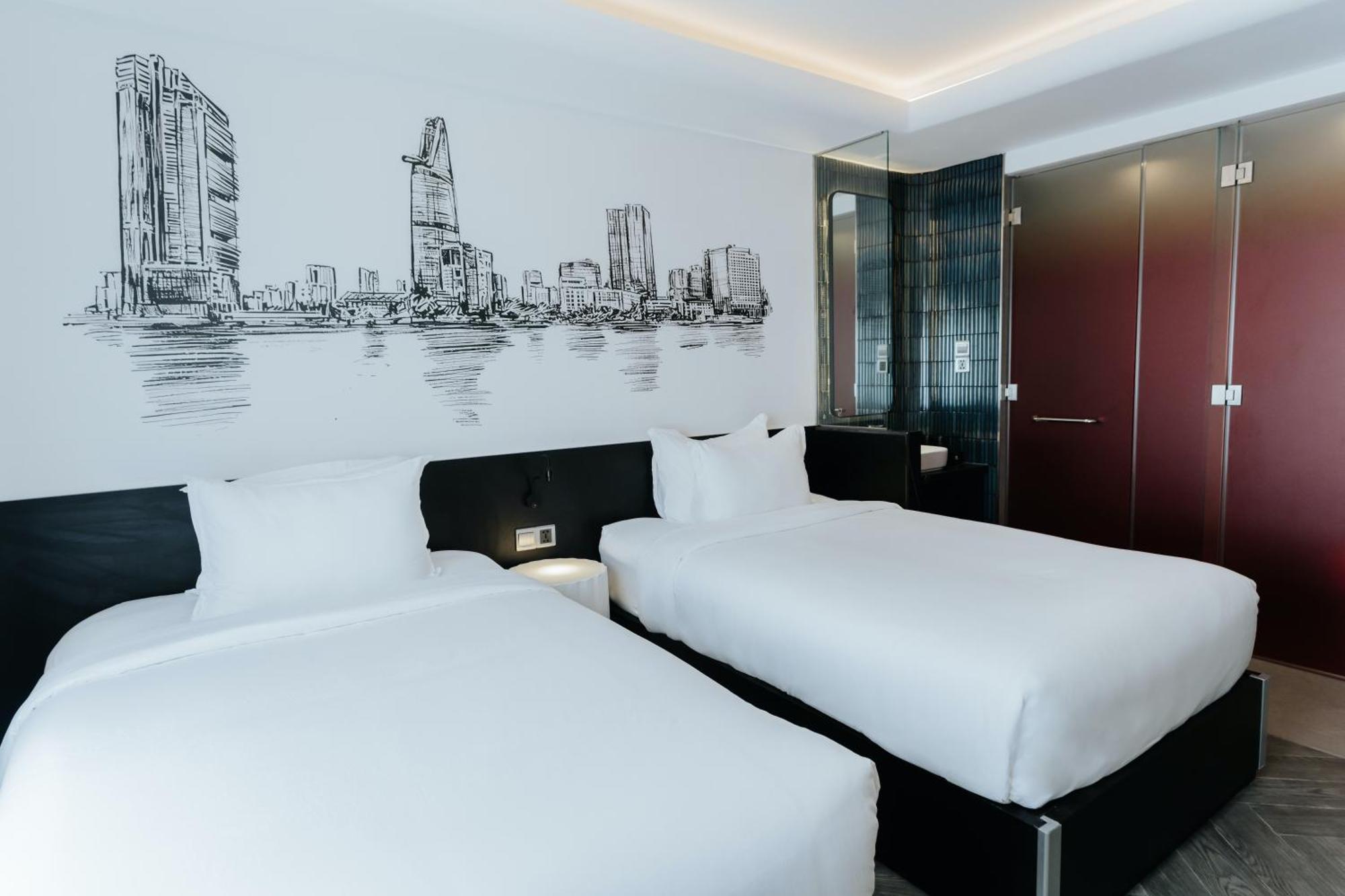 The Concept Hotel- City Center Ho Chi Minh City Room photo