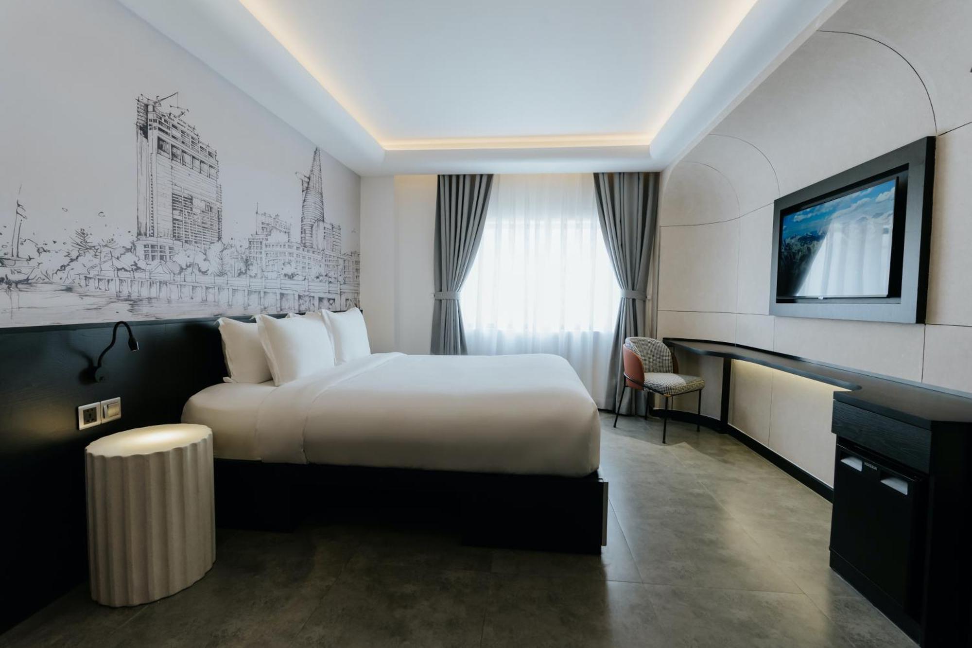 The Concept Hotel- City Center Ho Chi Minh City Exterior photo