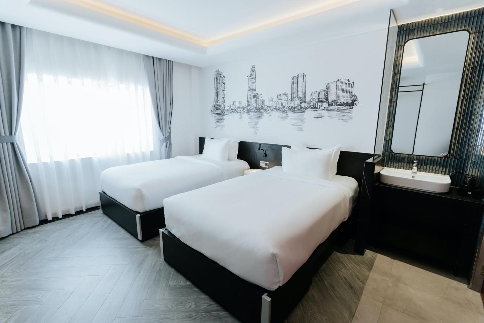The Concept Hotel- City Center Ho Chi Minh City Room photo